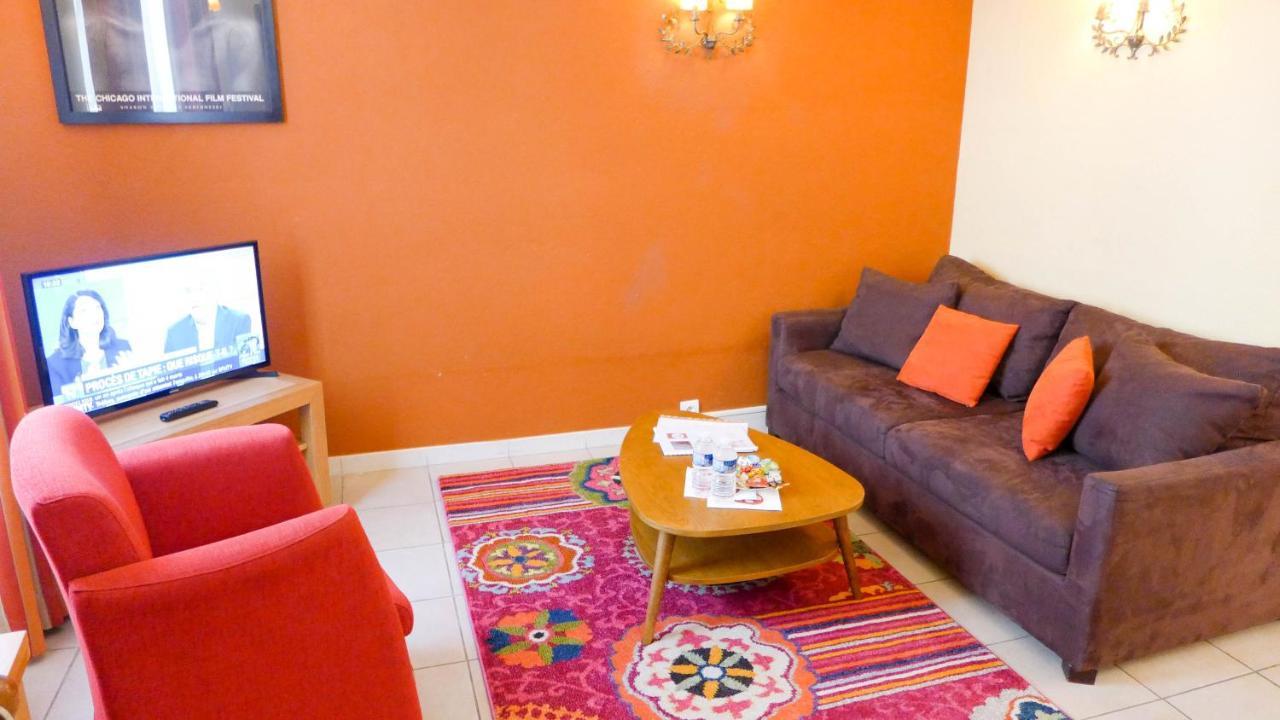 Residence Yolande Cannes Eksteriør bilde