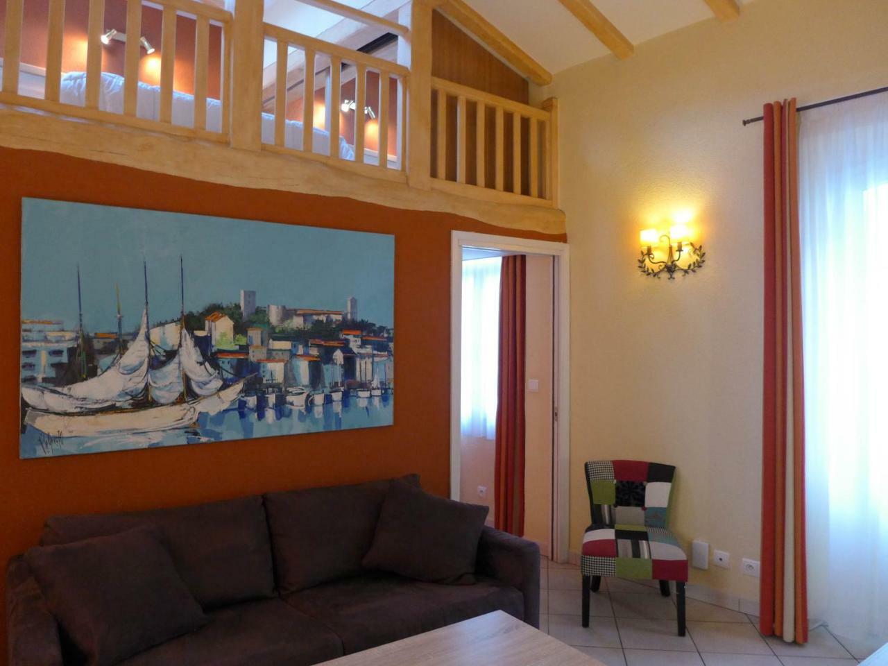 Residence Yolande Cannes Eksteriør bilde